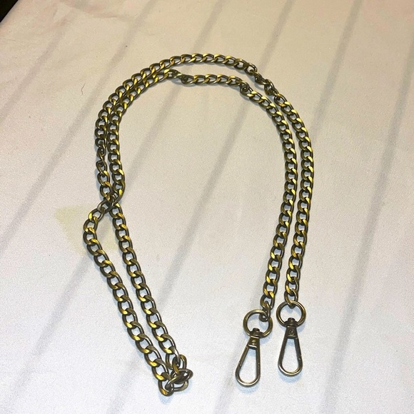 Source Unknown Other - 1m Easy to Store Metal Craft Chain Elegant Rust Resistant Simple (Bronze)